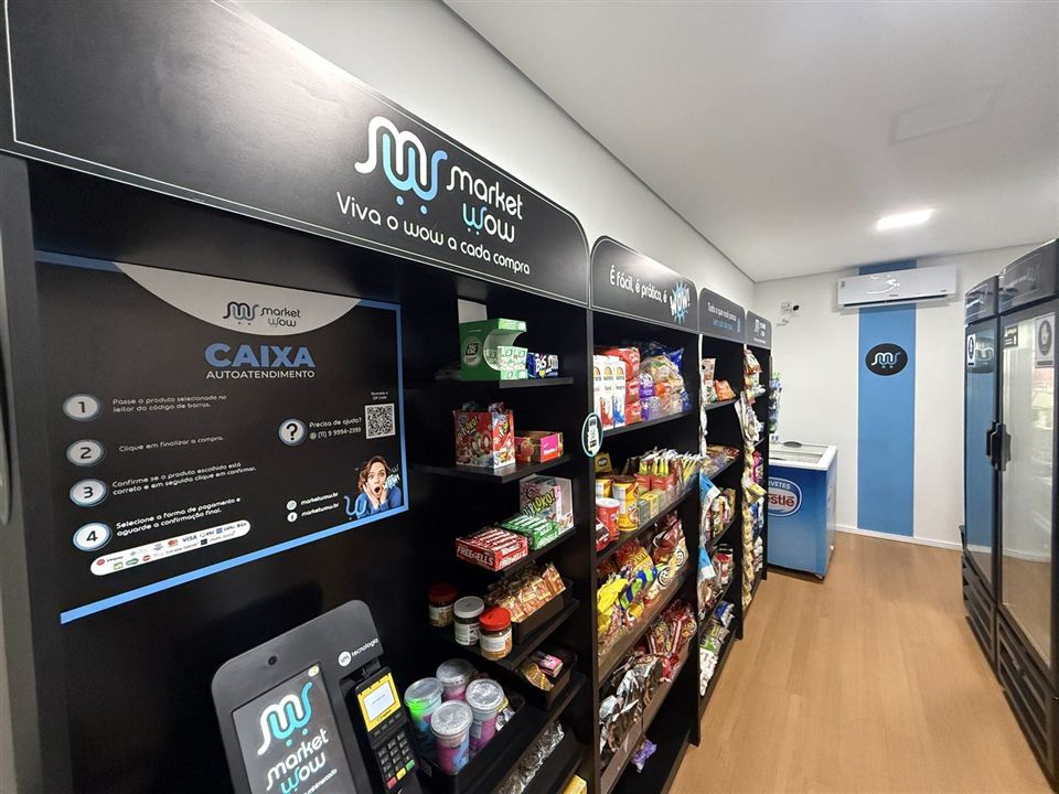 Caixa de autoatendimento