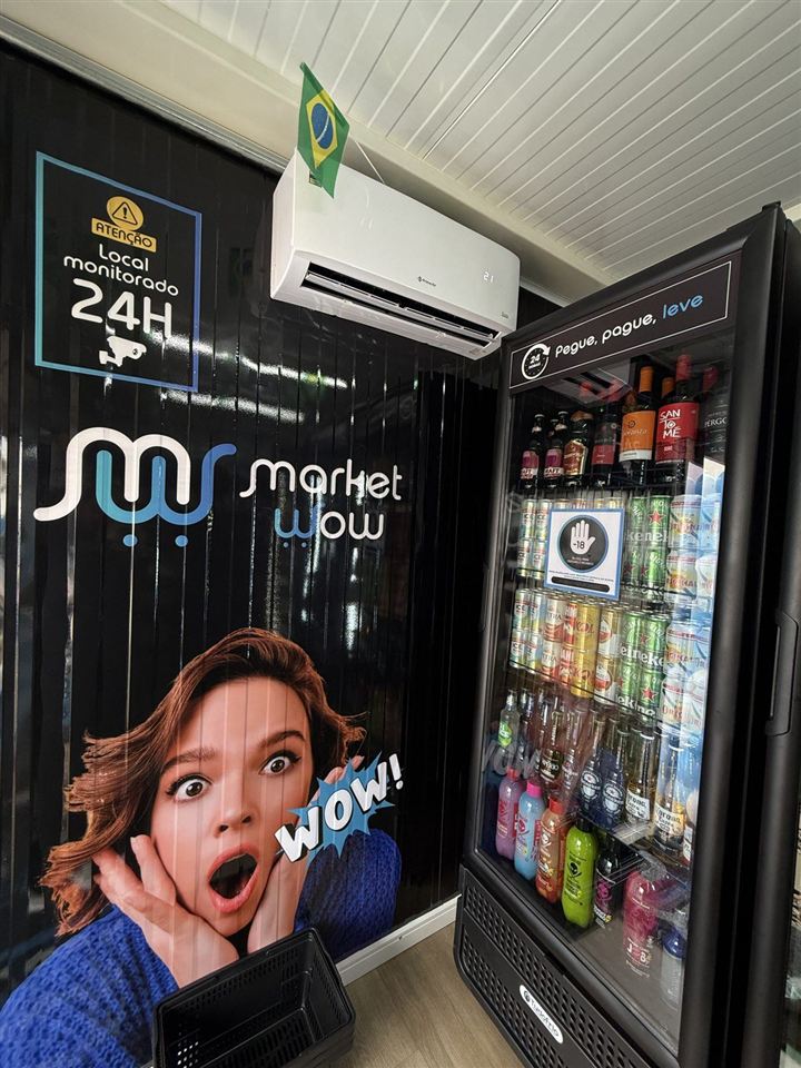 Geladeira de bebidas